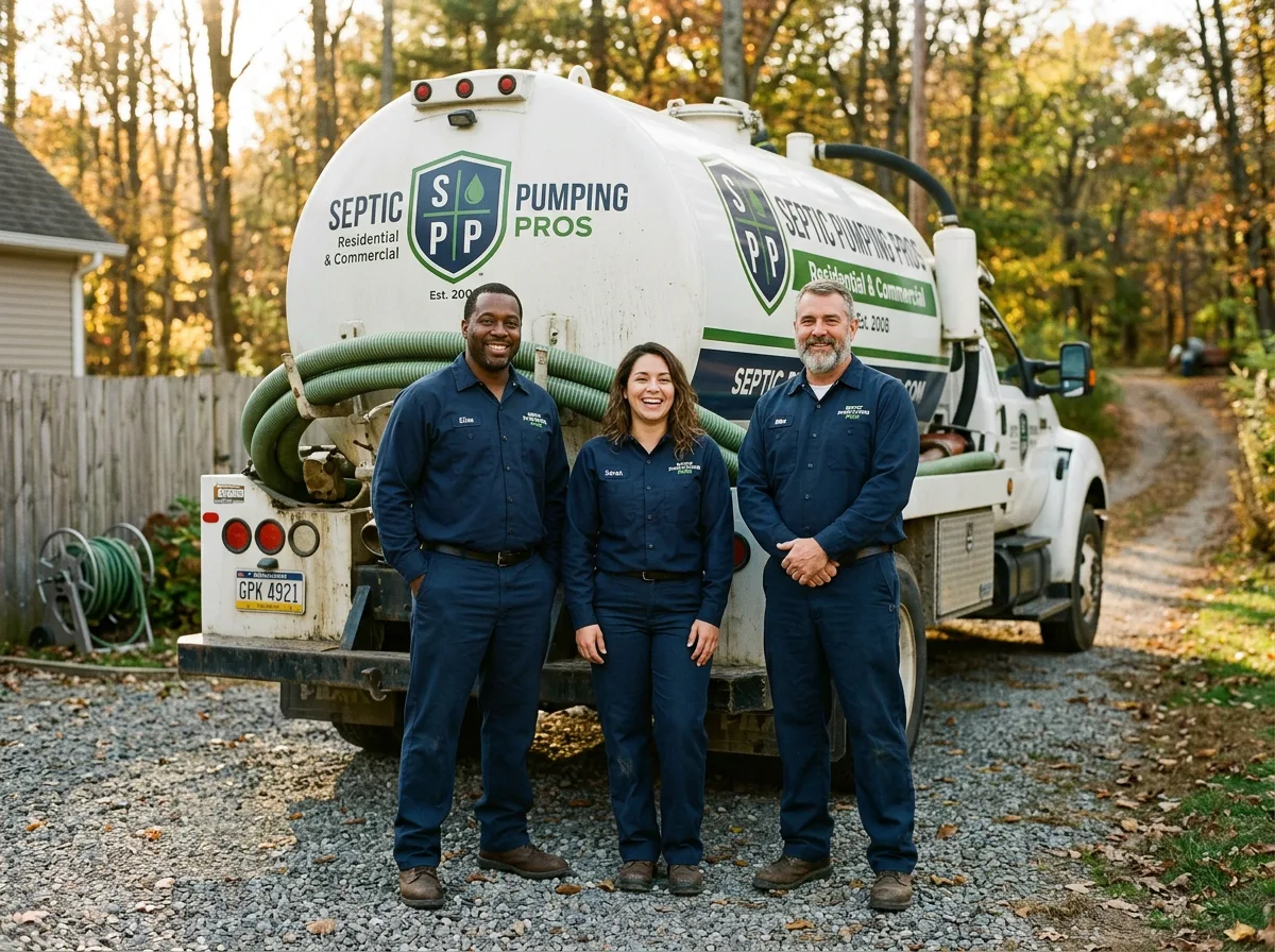 Septic Tank Pumping company in Somes Bar, CA